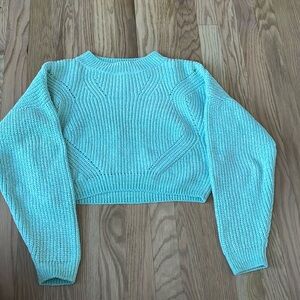 H&M Soft Teal Sweater